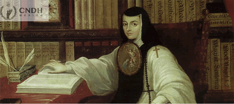 Sor Juana Inés de la Cruz y Día Nacional del Libro