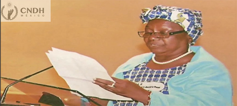 Mariama Keïta Primera mujer periodista nigerina y activista feminista