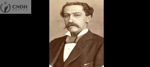 Nace Juan Díaz Covarrubias,  Médico, poeta y novelista mexicano, mártir de Tacubaya
