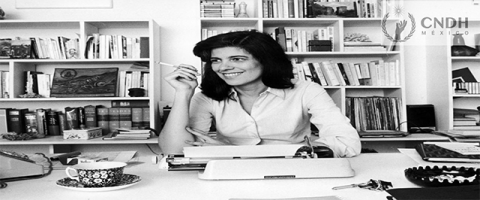 Susan Sontag, escritora, filósofa y directora de cine feminista