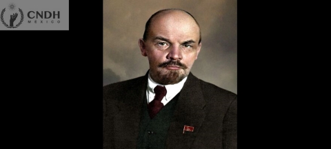 Vladimir Lenin Líder comunista y fundador de la Unión Soviética