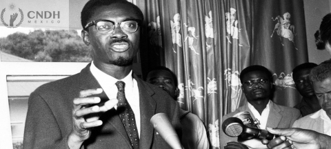 Patrice Lumumba Héroe antimperialista de la República Democrática del Congo
