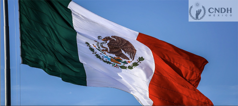 Día de la Bandera de México Símbolo patrio de identidad del pueblo mexicano  | Comisión Nacional de los Derechos Humanos - México