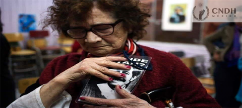 Violeta Zúñiga Peralta  Activista de los derechos humanos y la búsqueda de detenidos desaparecidos de la dictadura chilena