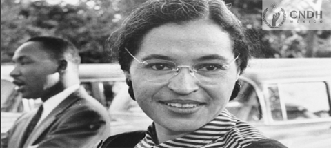 Rosa Louise McCauley  Activista afroamericana del movimiento por los derechos civiles en Estados Unidos