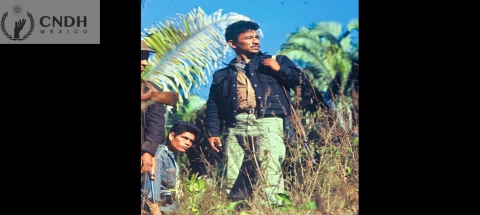 Genaro Vázquez Rojas Maestro, líder sindical del magisterio guerrerense, defensor de las causas campesinas, guerrillero