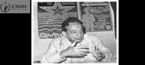 Valentín Campa Salazar Líder sindical ferrocarrilero, defensor de los derechos laborales, luchador social