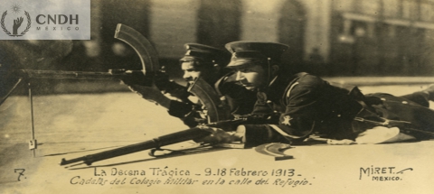 Inicio de la Decena Trágica