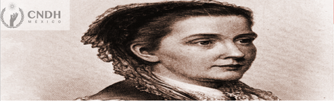 Julia Ward Howe  Célebre abolicionista y activista, defensora de los derechos de las mujeres de mediados del siglo XIX