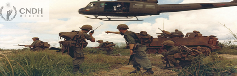 Fin de la invasión y guerra de Vietnam Retiro del ejército de EE.UU. después de 10 años de ataques