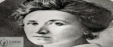Rosa Luxemburgo Destacada marxista pacifista y ferviente opositora de la Primera Guerra Mundial