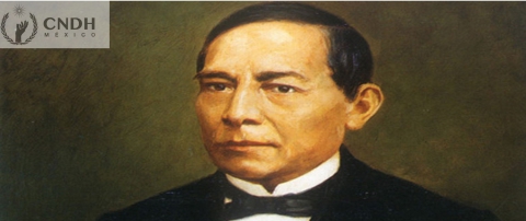 Benito Juárez  Benemérito de la Américas 