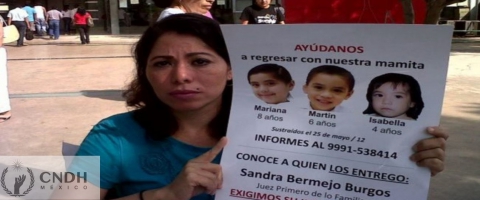 Emma Gabriela Molina Canto, víctima de feminicidio, Luchaba por recuperar a sus hijas e hijo privados de su libertad