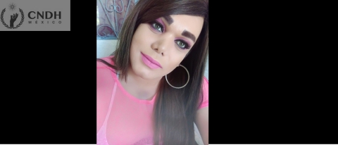 Karla Valentina Camarena, víctima de transfeminicidio Mujer transgénero y activista por los derechos humanos de la comunidad trans