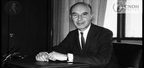 Alfonso García Robles. Defensor del Derecho a la Paz  Galardonado con el Premio Nobel de la Paz Nacimiento 20 de marzo 