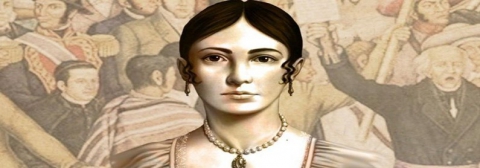 Leona Vicario Heroína de la independencia, Benemérita Madre de la Patria.