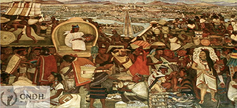 México-Tenochtitlán (700 años de historia) Recuperación de las raíces culturales que fortalecen la identidad