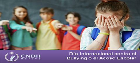 Día Mundial contra el Bullying o Acoso Escolar