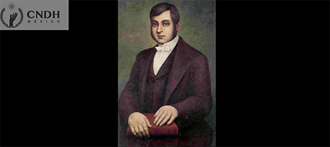 Mariano Otero Político y escritor de ideas liberales, promotor del juicio de amparo