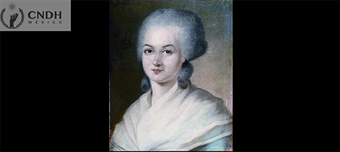 Marie Gouze, Olympe de Gouges Autora de la Declaración de los Derechos de la Mujer y de la Ciudadana