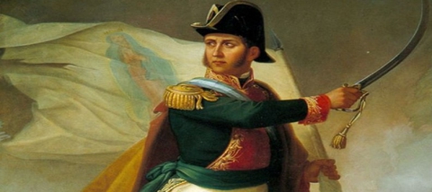 Ignacio Aldama Abogado e insurgente, caudillo en la guerra de Independencia de México. Fusilamiento 20 de junio