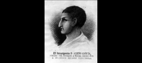 Albino García Ramos  Héroe de la Independencia.  Fusilamiento 8 de junio