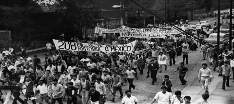 Conmemoración de la Matanza del Jueves de Corpus, “El Halconazo”. 10 de junio