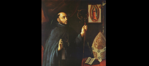 Fray Juan de Zumárraga, defensor de los indígenas. Fallecimiento 3 de junio