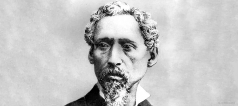 Ignacio Ramírez "El Nigromante" Escritor y político liberal, miembro del Congreso Constituyente de 1857. Fallecimiento 15 de junio