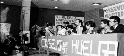 Movimiento del 68: surge el Consejo Nacional de Huelga (CNH)