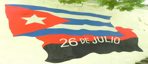 Inicio del Movimiento 26 de julio para derrocar el régimen golpista dictatorial de Fulgencio Batista en Cuba