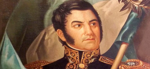 José de San Martín declara la Independencia de Perú