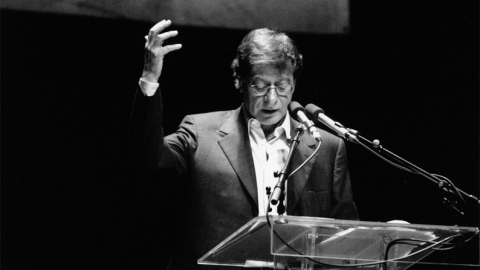 Mahmud Darwish  Activista por los DDHH de los países árabes