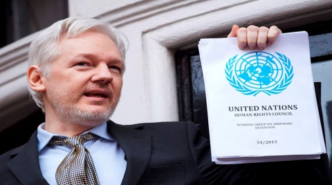 El gobierno de Ecuador concede asilo político a Julian Assange, fundador de Wikileaks