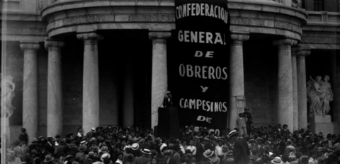  Fundación de la Confederación General de Obreros y Campesinos de México (CGOCM)