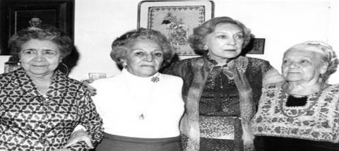 Nacimiento de Elvira Trueba, luchadora social feminista, sufragista y líder sindical mexicana