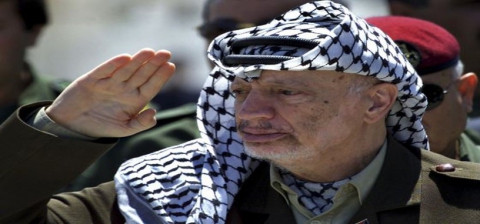 Fallecimiento de Yasser Arafat, líder palestino, premio Nobel de la Paz, presidente de la Organización para la Liberación de Palestina