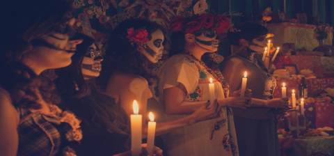 Día de Muertos Patrimonio Cultural Inmaterial de la Humanidad