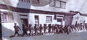 El Ejército reprime sangrientamente un mitin en Iguala, Guerrero