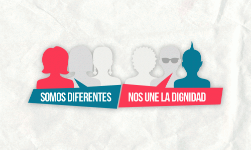 Todas las personas, todos los derechos-Versión Discriminación