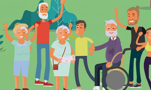 Spot de radio- El poder de la gente - Adultos mayores