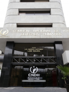 CNDH emite recomendación a la SSPC por violaciones graves a los derechos humanos, cometidas por elementos de la Policía Federal en 2013 en la CDMX