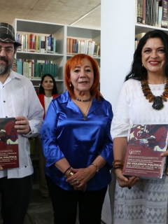 CNDH y Secretaría de Cultura inauguran Centro de Documentación sobre derechos humanos en la Biblioteca “José Vasconcelos” de la CDMX