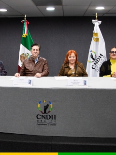 CNDH presenta edición de la Recomendación 46/2022 sobre violaciones graves a DDHH por el Estado Mexicano entre 1951 y 1965