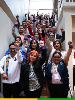 Los derechos de las mujeres son fruto de su lucha, no concesiones del poder: Rosario Piedra Ibarra