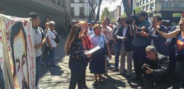 Galería. CNDH hace acompañamiento a familiares de desaparecidos