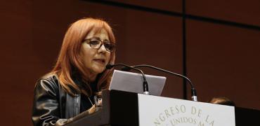 Galería. Informe Anual CNDH