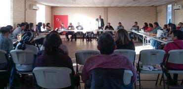 Galería. CNDH notifica a habitantes de Mexicali, Recomendación 