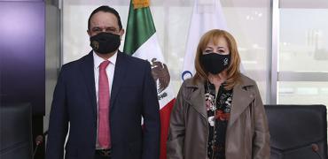 La Ombudsperson Nacional y el Comisionado Presidente del INAI, inauguraron el conversatorio “Promoción y Defensa Integral de los Derechos Humanos en México”