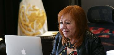 Inauguración del “Programa Piloto para la Construcción de una Cultura de Paz” en planteles del CONALEP del estado de Tlaxcala.